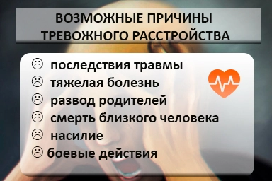 Лечение тревожного расстройства в Вилюйске